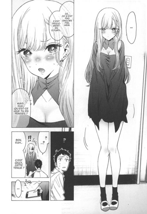  Sexy cosplay doll T1, manga chez Kana de Fukuda