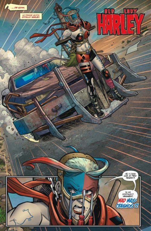  Harley Quinn T1 : Old Lady Harley (0), comics chez Urban Comics de Tieri, Mauricet, Miranda, Mounts, de La cruz, Conner