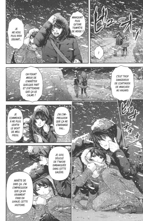  Love x dilemma T14, manga chez Delcourt Tonkam de Sasuga