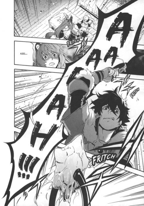  The rising of the shield hero T13, manga chez Bamboo de Aneko, Kyu