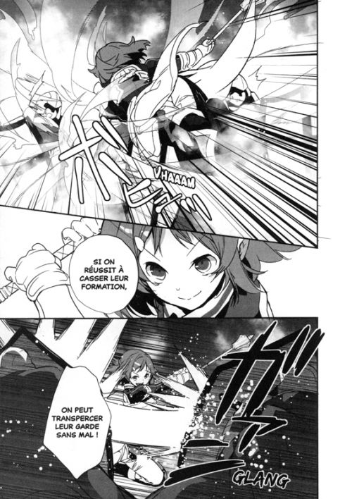  Sword art online - Girls’ ops T6, manga chez Ototo de Kawahara, Abec, Nekobyou