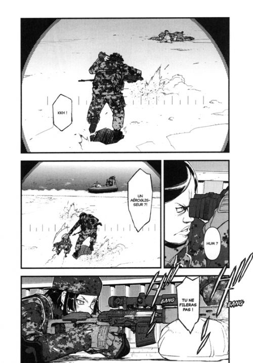  Sword art online alternative - Gun gale online T3, manga chez Ototo de Sigsawa, Kawahara, Tamori