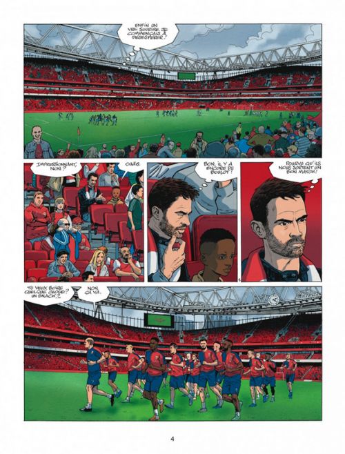 Arsenal FC : The game we love (0), bd chez Dupuis de Glogowski, Cerminaro