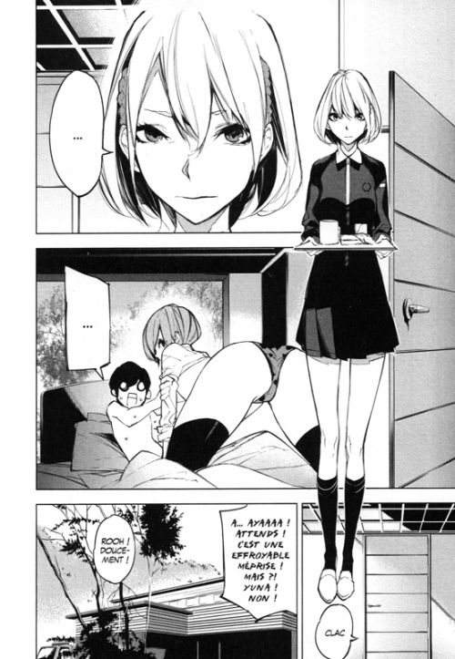  Helvetica T4, manga chez Kurokawa de Tsukinami, Somei