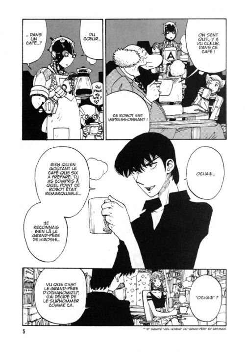  Atom - The beginning  T8, manga chez Kana de Tezuka, Yuuki, Kasahara