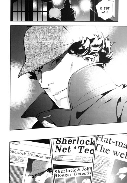  Sherlock T4 : Un scandale à Buckingham, partie 1 (0), manga chez Kurokawa de Gattis, Moffat, Jay