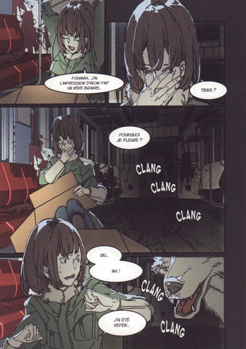  Histoires sans fin T3, manga chez Ki-oon de Hirasawa