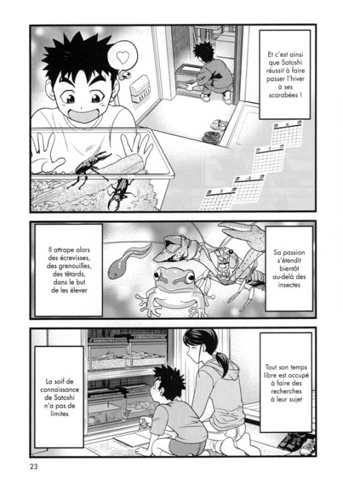 Pokémon - Aux origines du phénomène planétaire : Biographie du créateur de Pokémon Satoshi Tajiri (0), manga chez Kurokawa de Tajiri