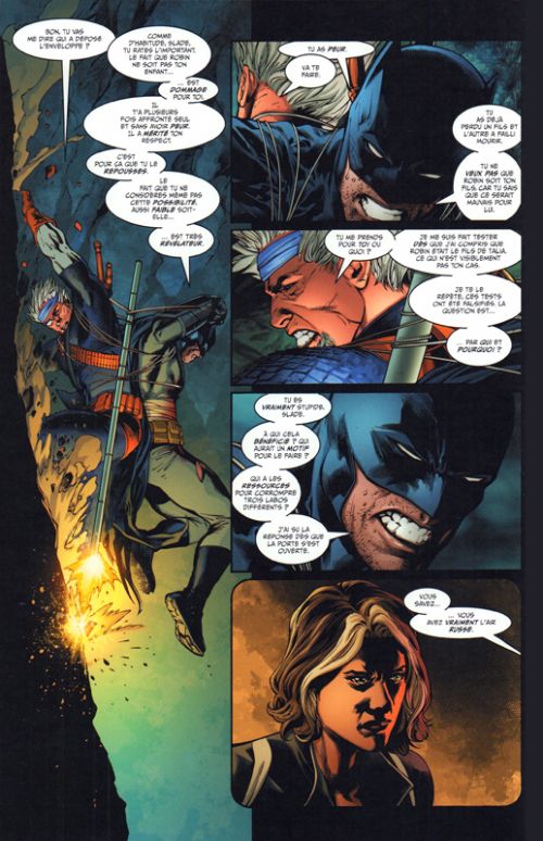 Batman VS Deathstroke, comics chez Urban Comics de Priest, Viacara, Benes, Pagulayan, Ribeiro, Cox, Anderson, Weeks