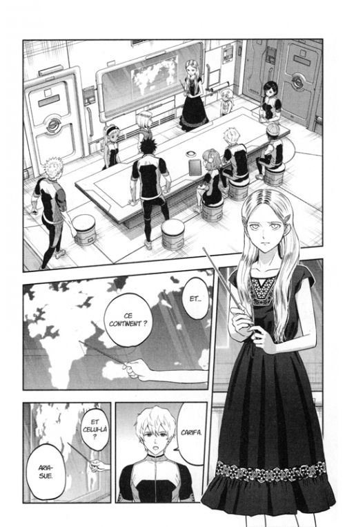  Astra - Lost in space T5, manga chez Nobi Nobi! de Shinohara