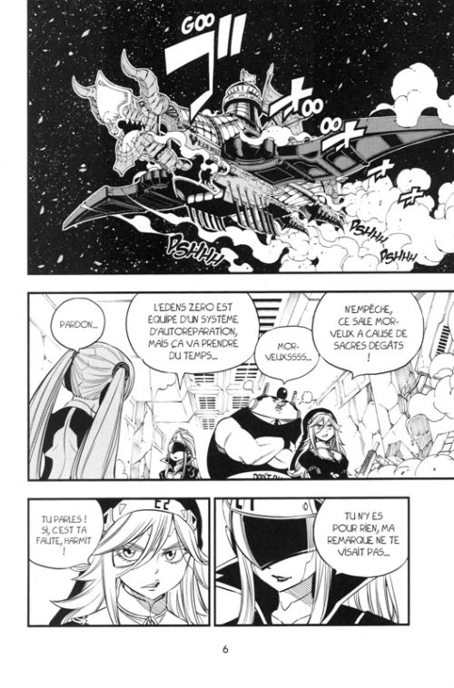  Edens zero T6, manga chez Pika de Mashima