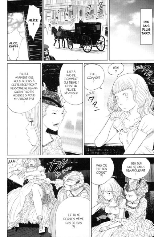 Alice au pays des merveilles, manga chez Nobi Nobi! de Abe, Burton