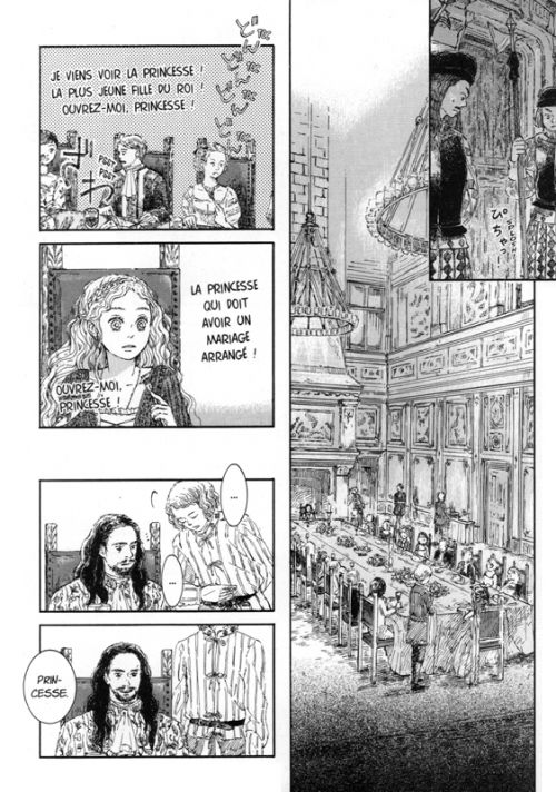 Raiponce et les cinq princes, manga chez Nobi Nobi! de Hako