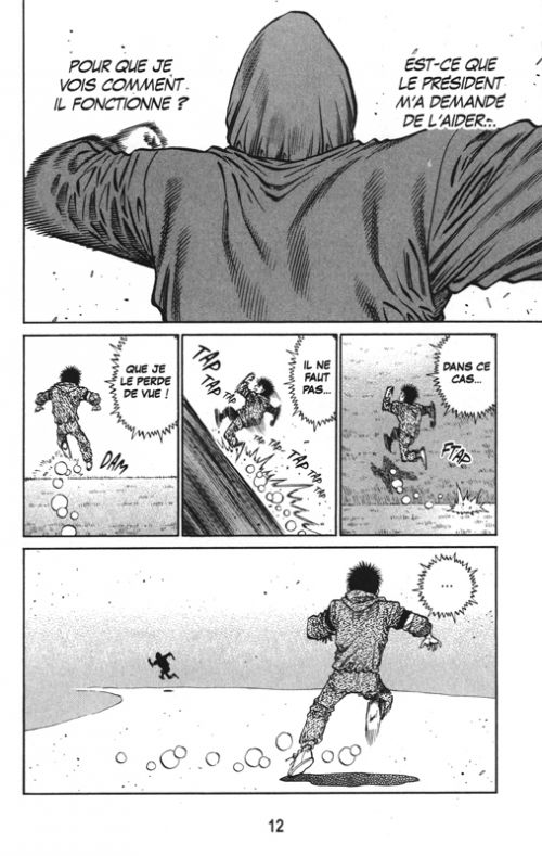  Ippo – Saison 6 - The fighting, T1, manga chez Kurokawa de Morikawa