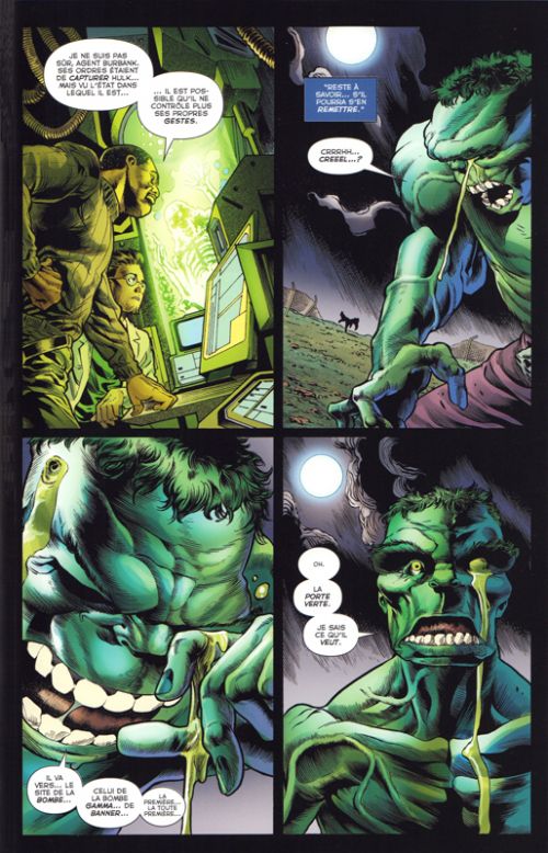  Immortal Hulk T2 : La porte verte (0), comics chez Panini Comics de Ewing, Garbett, Simmonds, Bennett, Mounts