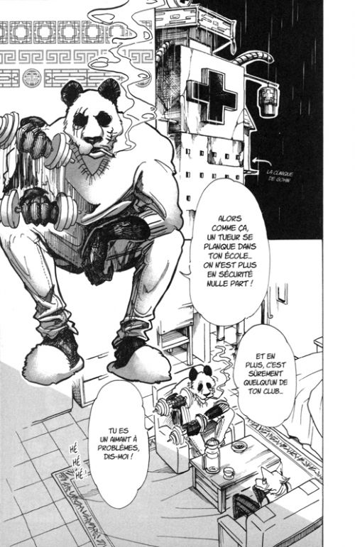  Beastars T8, manga chez Ki-oon de Itagaki
