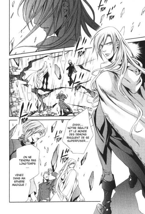  Crimson spell  T6, manga chez Asuka de Yamane