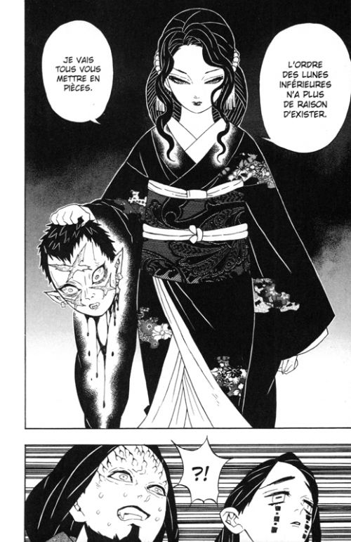  Demon slayer T6, manga chez Panini Comics de Gotouge
