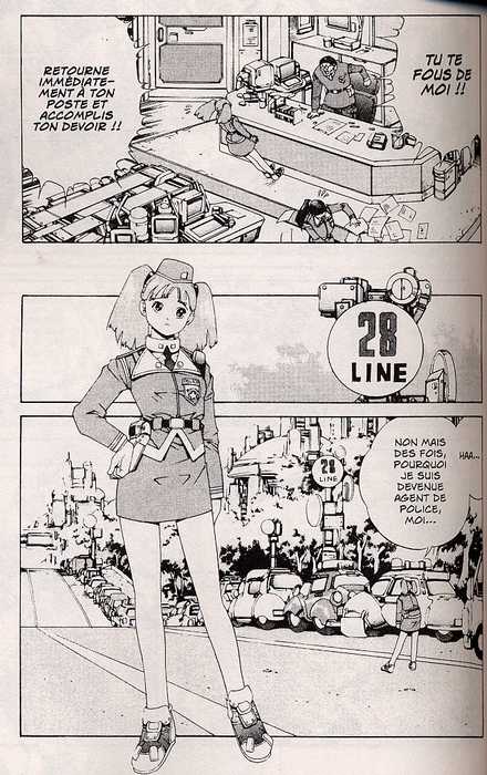  Eat-Man T5, manga chez Asuka de Yoshitomi