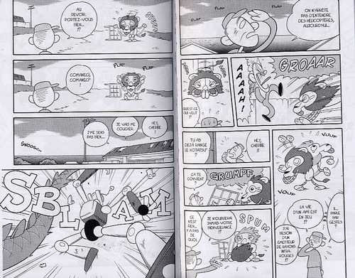  Cyborg Kurochan T6, manga chez Pika de Yokouchi