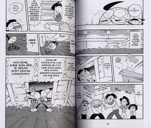 Cyborg Kurochan T7, manga chez Pika de Yokouchi