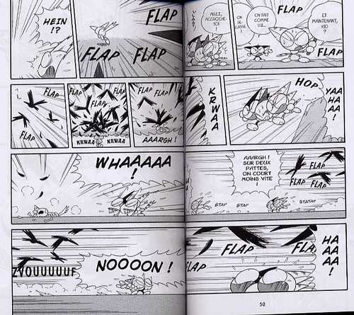  Cyborg Kurochan T8, manga chez Pika de Yokouchi