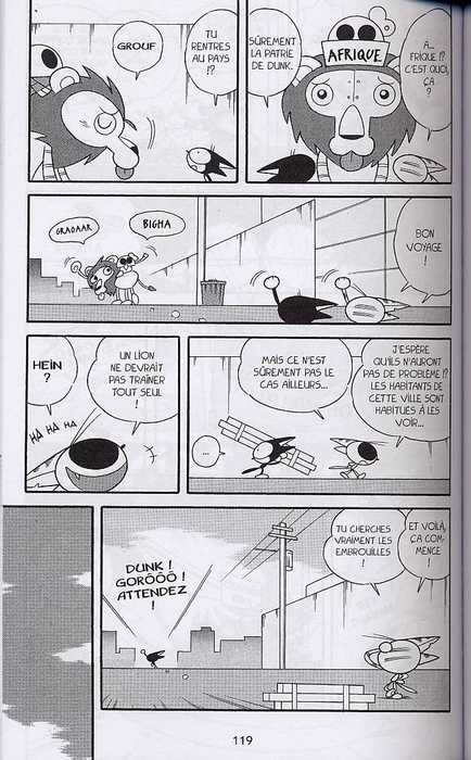  Cyborg Kurochan T10, manga chez Pika de Yokouchi