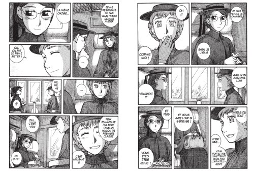  Emma T3, manga chez Kurokawa de Mori