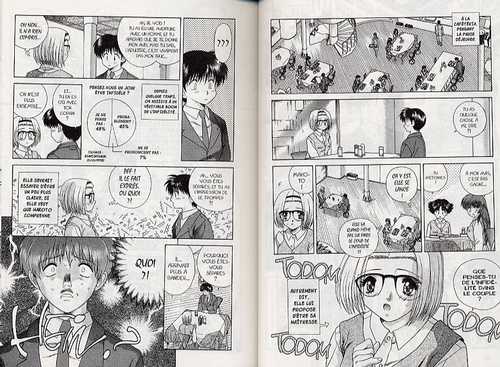  Step Up Love Story T4, manga chez Pika de Aki