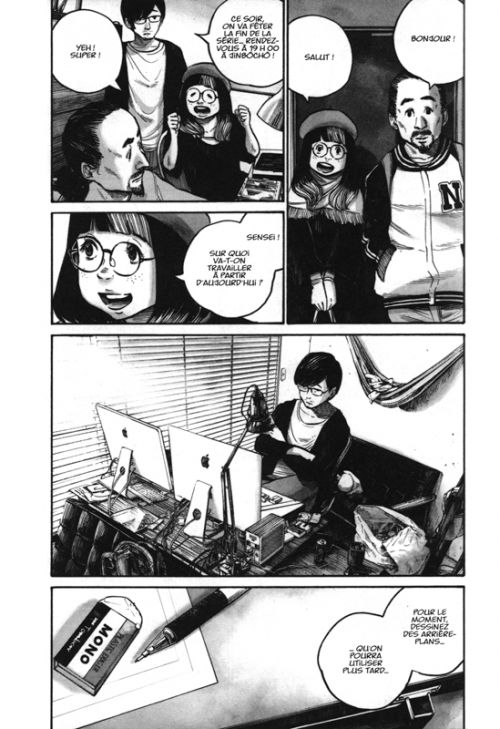 Errance, manga chez Kana de Asano