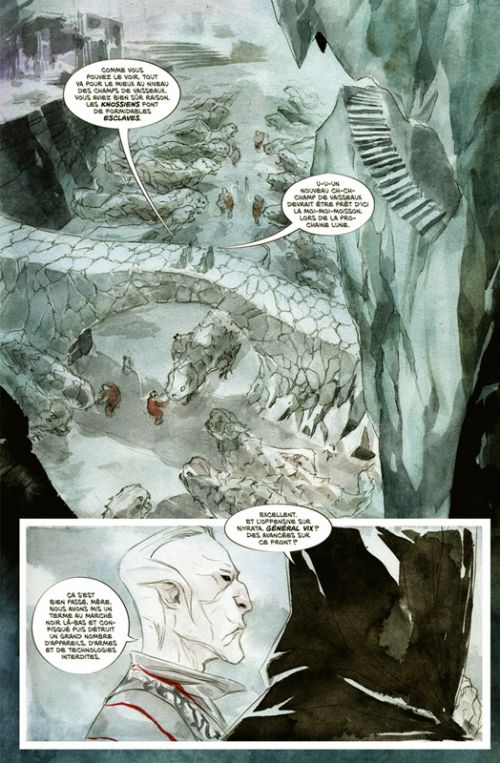  Ascender T1 : La galaxie hantée (0), comics chez Urban Comics de Lemire, Nguyen