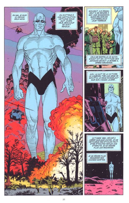  Watchmen T4, comics chez Urban Comics de Moore, Gibbons