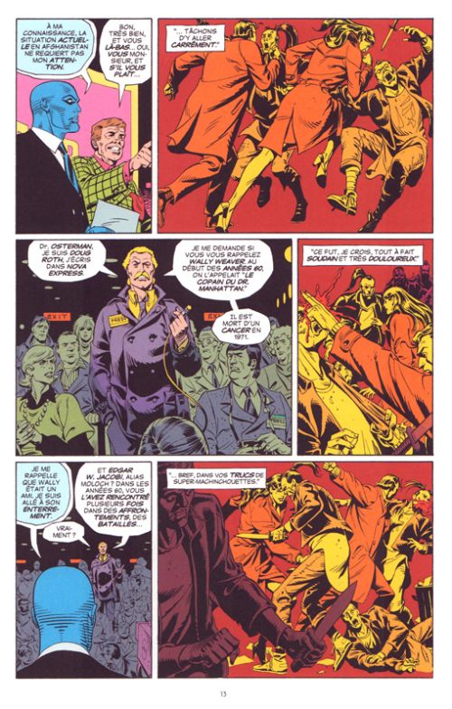  Watchmen T3, comics chez Urban Comics de Moore, Gibbons
