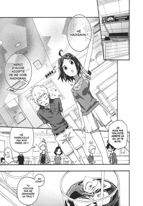  My teen romantic comedy is wrong as I expected @comic T6, manga chez Ototo de Watari, Naomichi