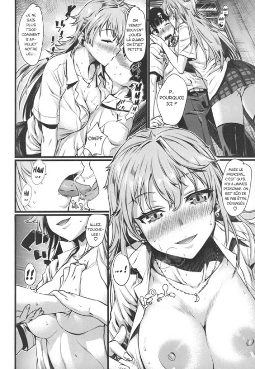 Sexture effect, manga chez Niho Niba de Katase