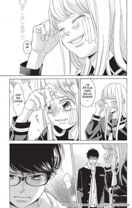  Don't fake your smile T1, manga chez Akata de Aoki