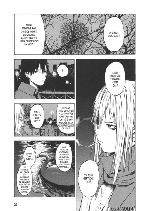  Parasites amoureux  T1, manga chez Delcourt Tonkam de Miaki, Hotate