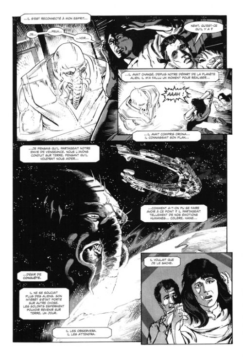  Aliens : La série Originale T1, comics chez Vestron de Verheiden, Nelson