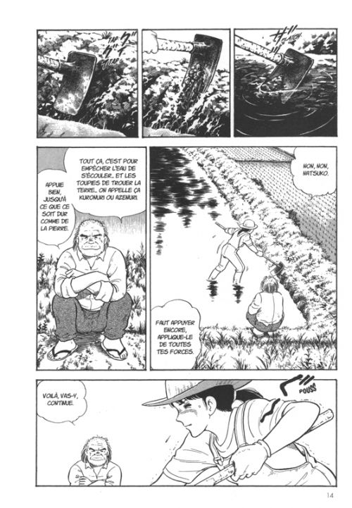  Natsuko no sake T2, manga chez Vega de Oze
