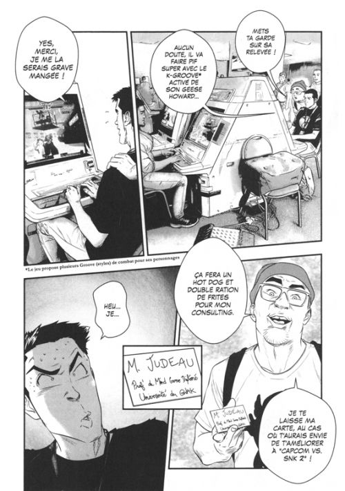  Versus fighting story T4, manga chez Glénat de Izu, Madd, Kalon