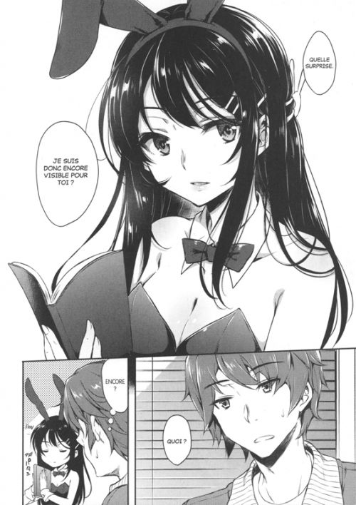  Rascal does not dream of bunny girl senpai T1, manga chez Ototo de Kamoshida, Nanamiya