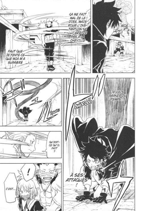 Black shadow T2, manga chez Pika de Nakao