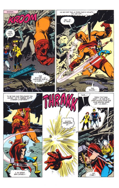 Avengers : Etat de siège (0), comics chez Panini Comics de Stern, Buscema, Scheele, Ferriter, Becton