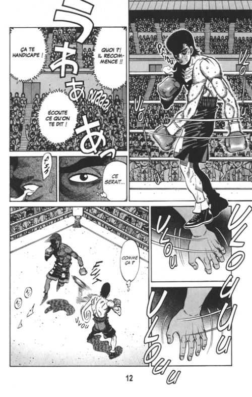  Ippo – Saison 6 - The fighting, T3, manga chez Kurokawa de Morikawa