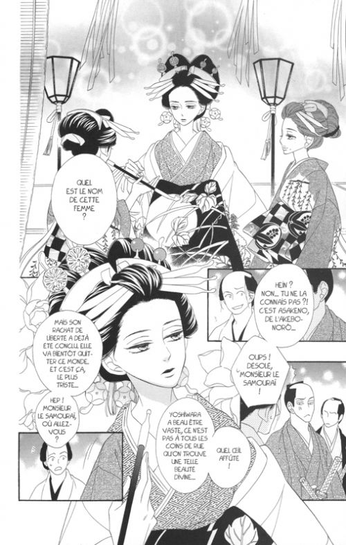 La courtisane d’Edo  T10, manga chez Pika de Sakurakouji