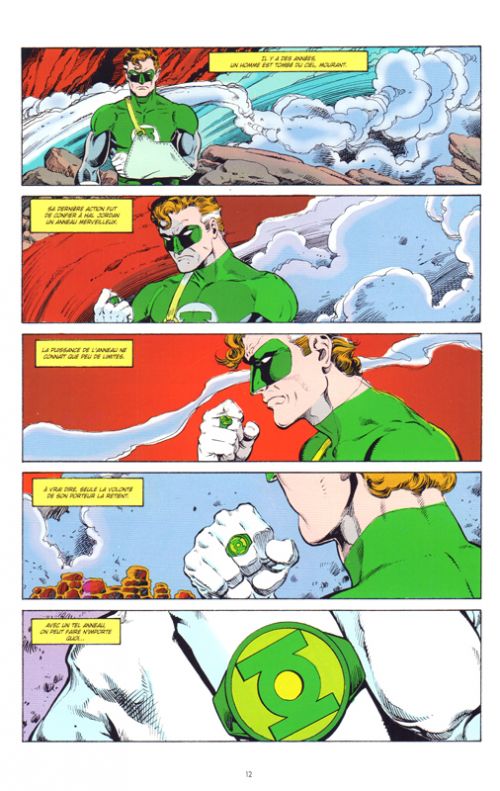 Green Lantern : Crépuscule (0), comics chez Urban Comics de Marz, Banks, Hamilton, Carr, Aucoin, Willingham, Haynes, Igle, Rambo, Tollin, Mattsson