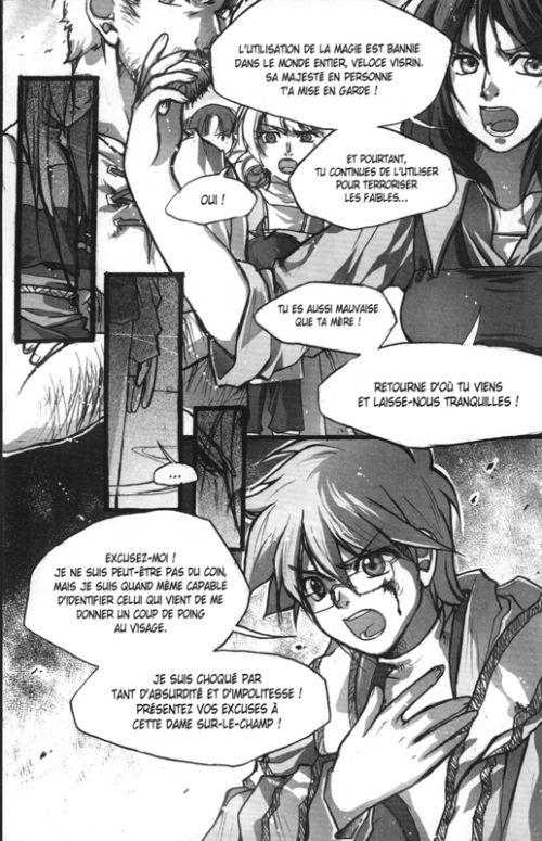  Carciphona T1, manga chez Chatto chatto de Huang