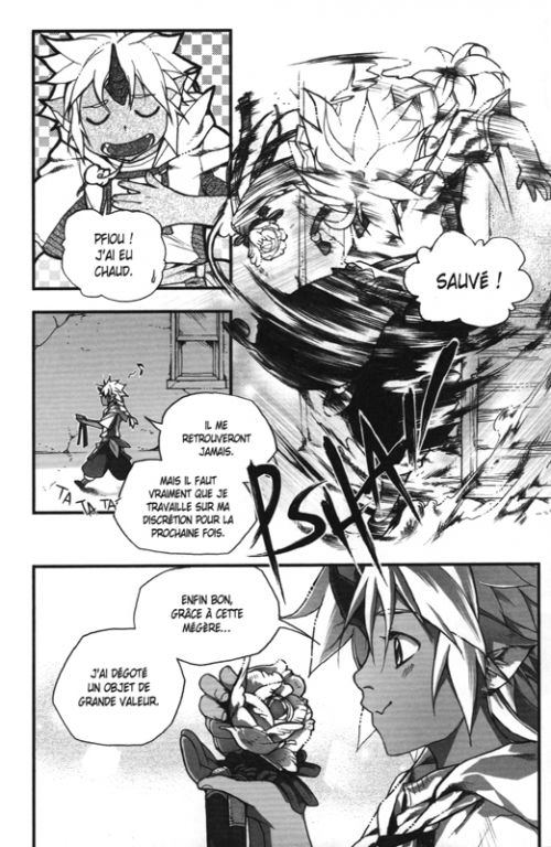  Carciphona T2, manga chez Chatto chatto de Huang