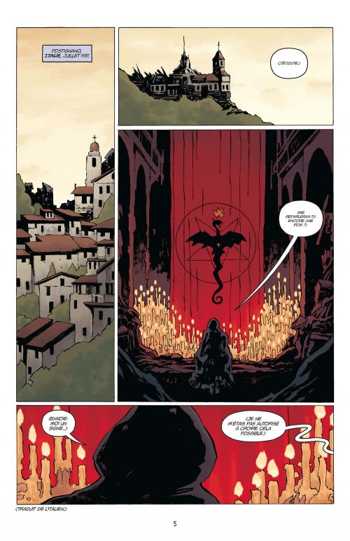 Hellboy : Dossiers secrets : Raspoutine : La voie du dragon (0), comics chez Delcourt de Roberson, Mignola, Mitten, Stewart, Huddleston