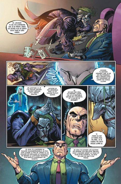  New Justice T3 : Retour au mur source (0), comics chez Urban Comics de Tynion IV, Snyder, Cheung, Segovia, Ferry, Sampere, March, Quintana, Prianto, Lucas, Hi-fi colour, Morey